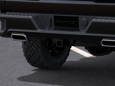 New 2026 Chevrolet Silverado 1500 Custom Trail Boss w/ Midnight Edition AWD/4WD image 14