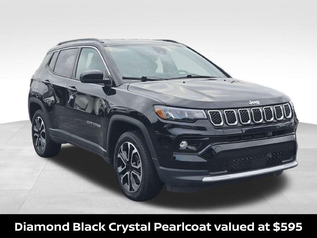 Used 2023 Jeep Compass Limited AWD/4WD image 4