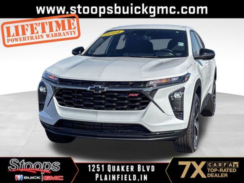 Used 2024 Chevrolet Trax RS w/ Driver Confidence Package image 1