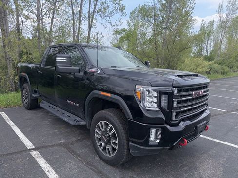 Used 2021 GMC Sierra 2500 AT4 w/ Gooseneck/5TH Wheel Package AWD/4WD image 3