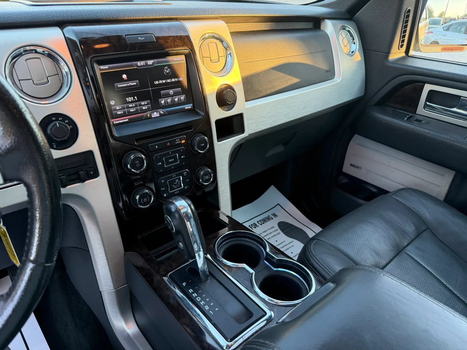 Used 2013 Ford F150 Platinum AWD/4WD image 19