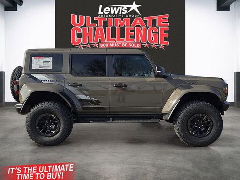 New 2025 Ford Bronco Raptor w/ Interior Carbon Fiber Pack image 5