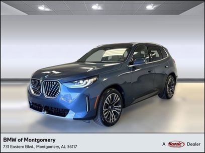 New 2025 BMW X3 xDrive30i w/ Premium Package