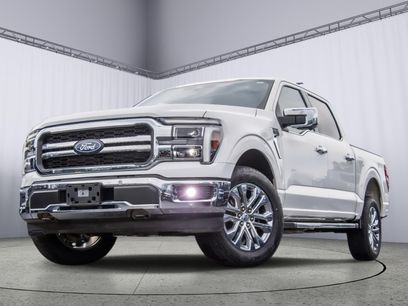 Certified 2025 Ford F150 Lariat w/ Equipment Group 501A Mid