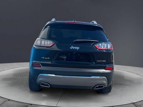 Used 2019 Jeep Cherokee Limited AWD/4WD image 4