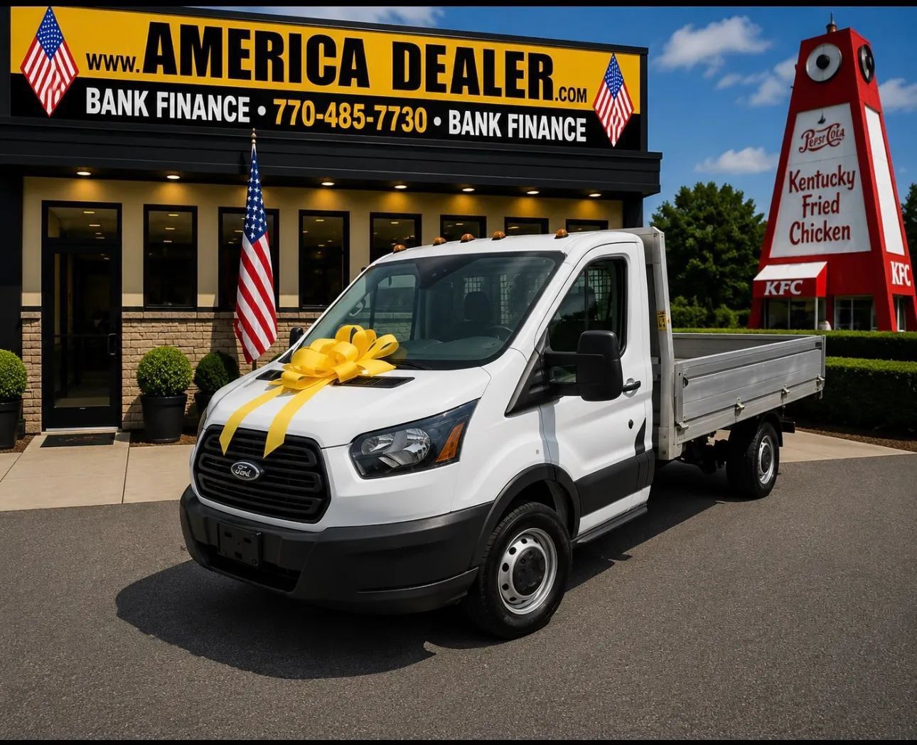 Used 2018 Ford Transit 250 138 RWD image 1