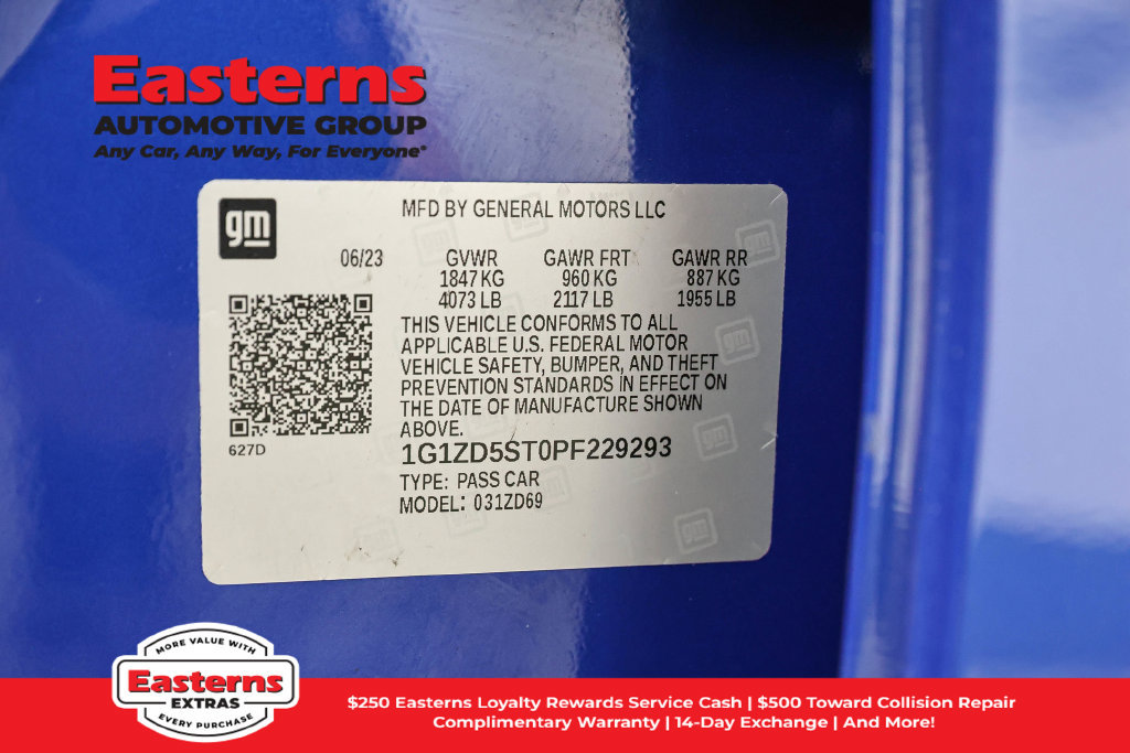 Used 2023 Chevrolet Malibu LT FWD image 36