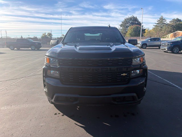 Used 2021 Chevrolet Silverado 1500 Custom w/ Safety Confidence Package AWD/4WD image 3