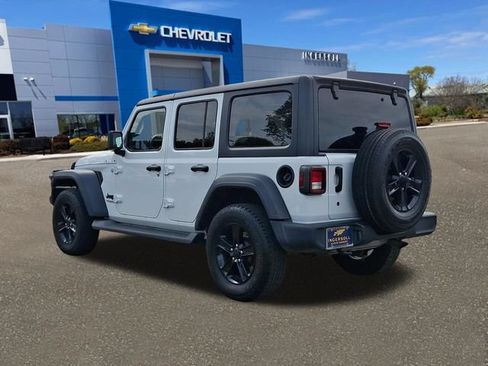 Used 2020 Jeep Wrangler Unlimited Sport AWD/4WD image 25