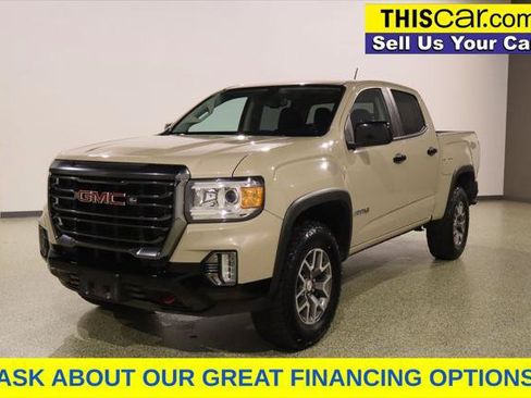 Used 2021 GMC Canyon AT4 w/ Trailering Package AWD/4WD image 4