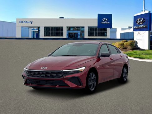 New 2026 Hyundai Elantra SEL Sport Premium FWD image 1