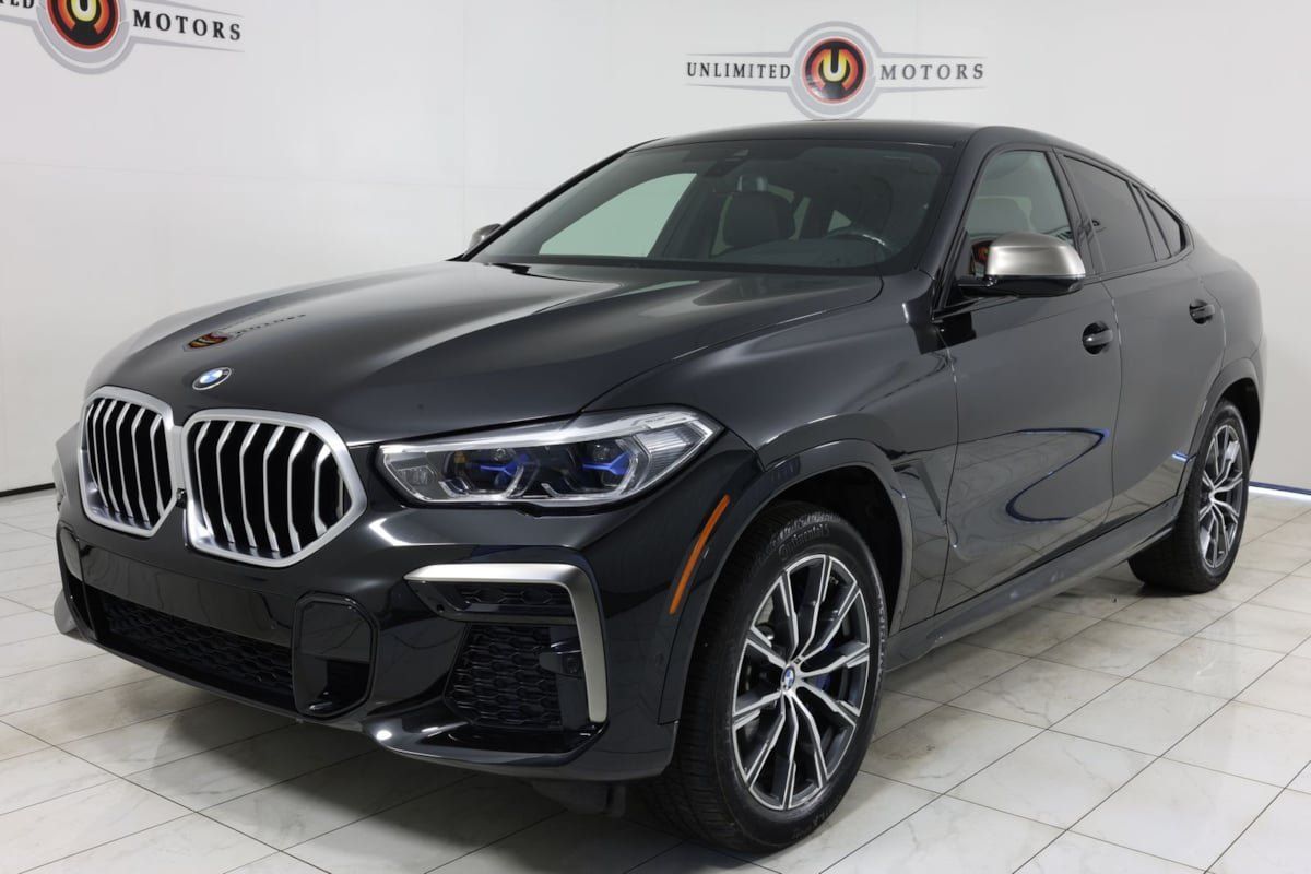 Used 2022 BMW X6 M50i w/ Executive Package AWD/4WD image 5