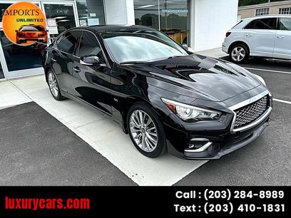 Used 2019 INFINITI Q50 Luxe w/ Cargo Package (L96)