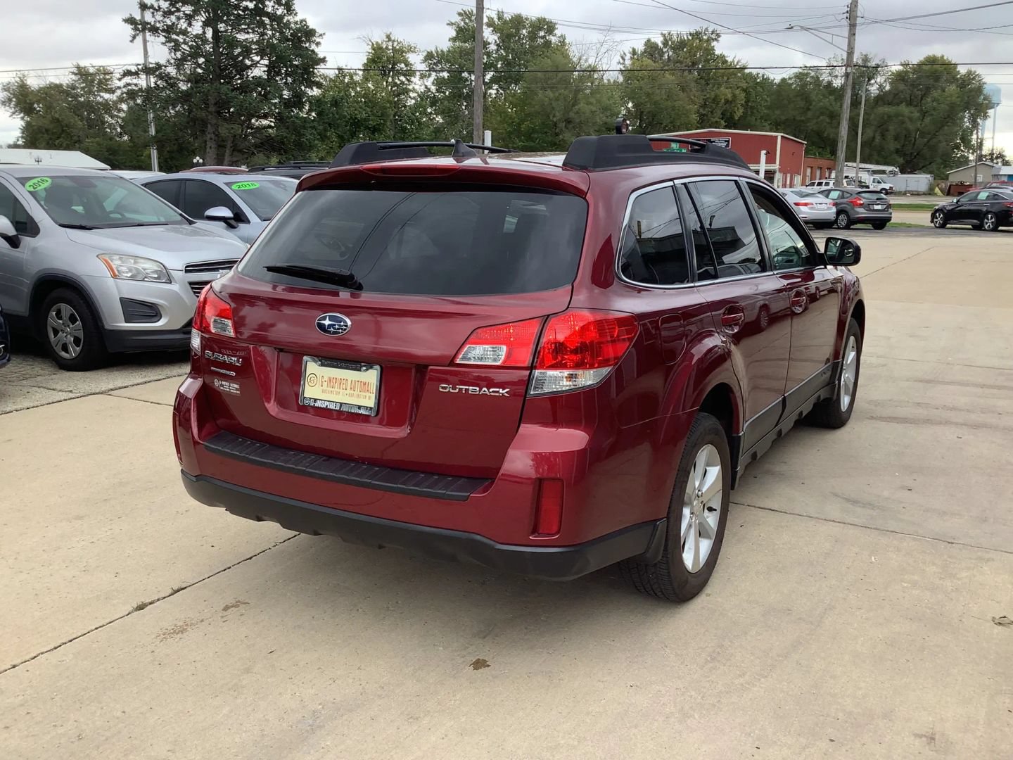 Used 2013 Subaru Outback 2.5i Limited AWD/4WD image 8