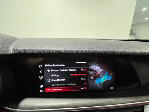 Used 2021 Alfa Romeo Stelvio Ti w/ Nero Edizione image 29