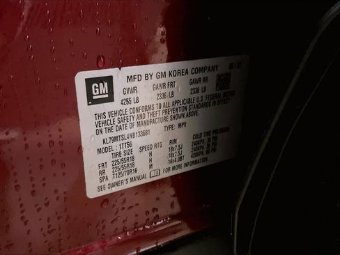 Used 2022 Chevrolet TrailBlazer RS w/ Sun and Liftgate Package image 33