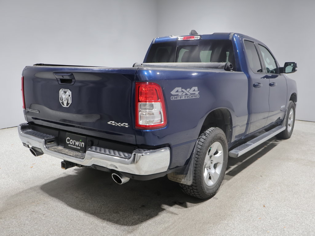 Used 2022 RAM 1500 Big Horn AWD/4WD image 2
