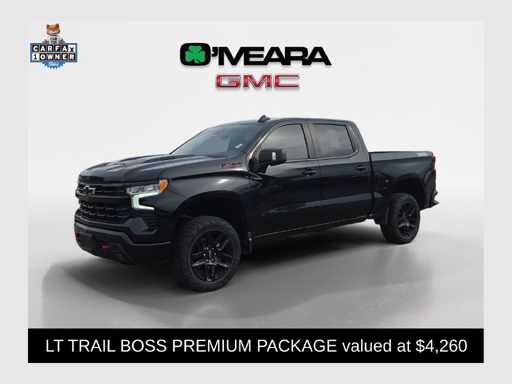 Used 2024 Chevrolet Silverado 1500 LT Trail Boss w/ LT Trail Boss Premium Package AWD/4WD 360° Tour
