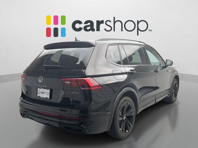 Used 2023 Volkswagen Tiguan SE R-Line AWD/4WD image 5