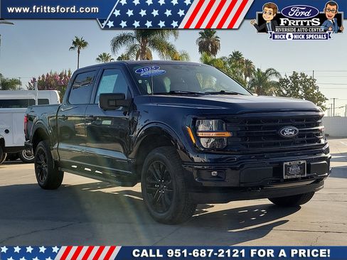 Certified 2025 Ford F150 XLT w/ Equipment Group 303A High AWD/4WD image 23