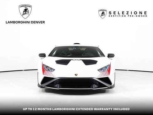 Used 2022 Lamborghini Huracan STO RWD image 11