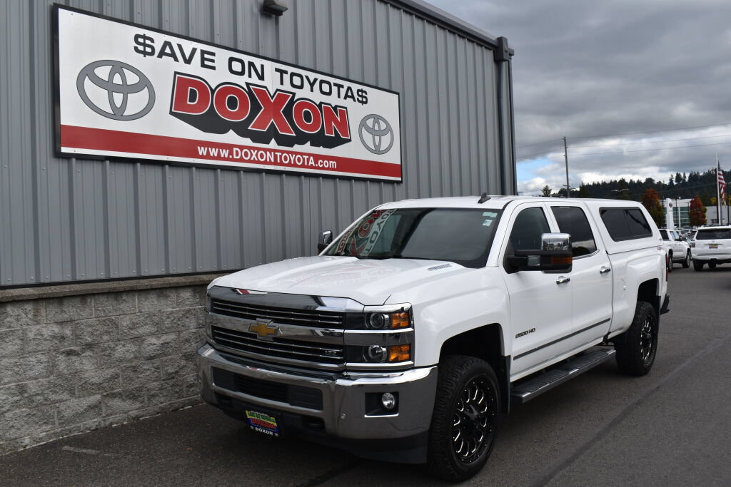 Used 2015 Chevrolet Silverado 2500 LTZ w/ Duramax Plus Package AWD/4WD image 1