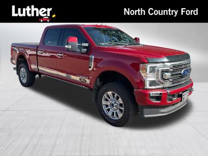 Used 2022 Ford F350 Limited w/ Snow Plow Prep Package
