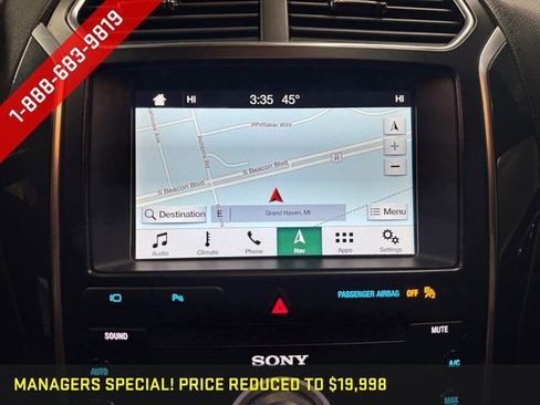 Used 2019 Ford Explorer Limited w/ Class III Trailer Tow Package AWD/4WD image 14