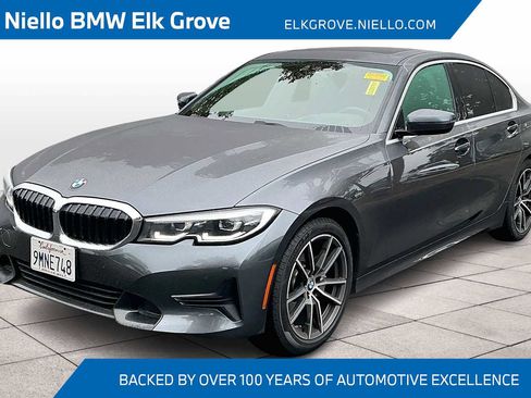 Used 2020 BMW 330i Sedan w/ Premium Package image 1