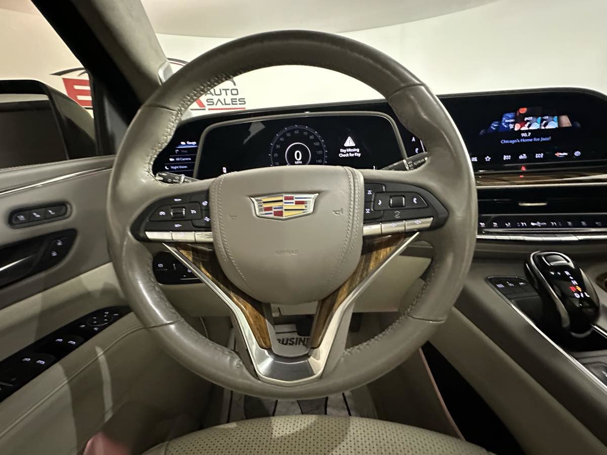 Used 2021 Cadillac Escalade ESV Sport Platinum AWD/4WD image 35
