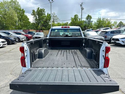 Used 2025 Chevrolet Silverado 1500 W/T RWD image 23