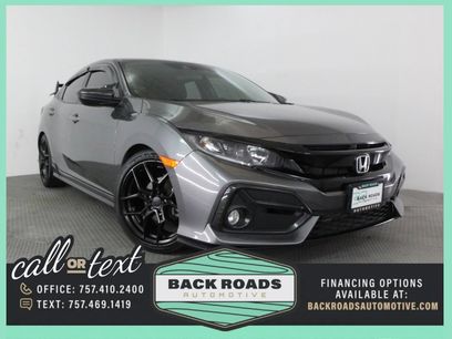 Used 2021 Honda Civic Sport