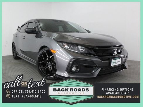 Used 2021 Honda Civic Sport image 1