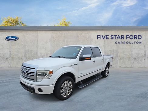 Used 2013 Ford F150 Platinum image 4