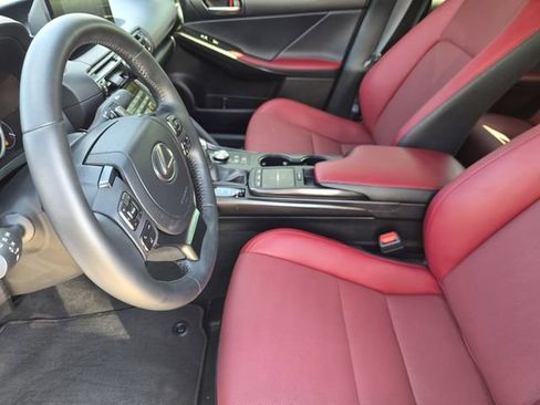 Used 2025 Lexus IS 350 F Sport w/ Accessory Package 2 RWD image 11
