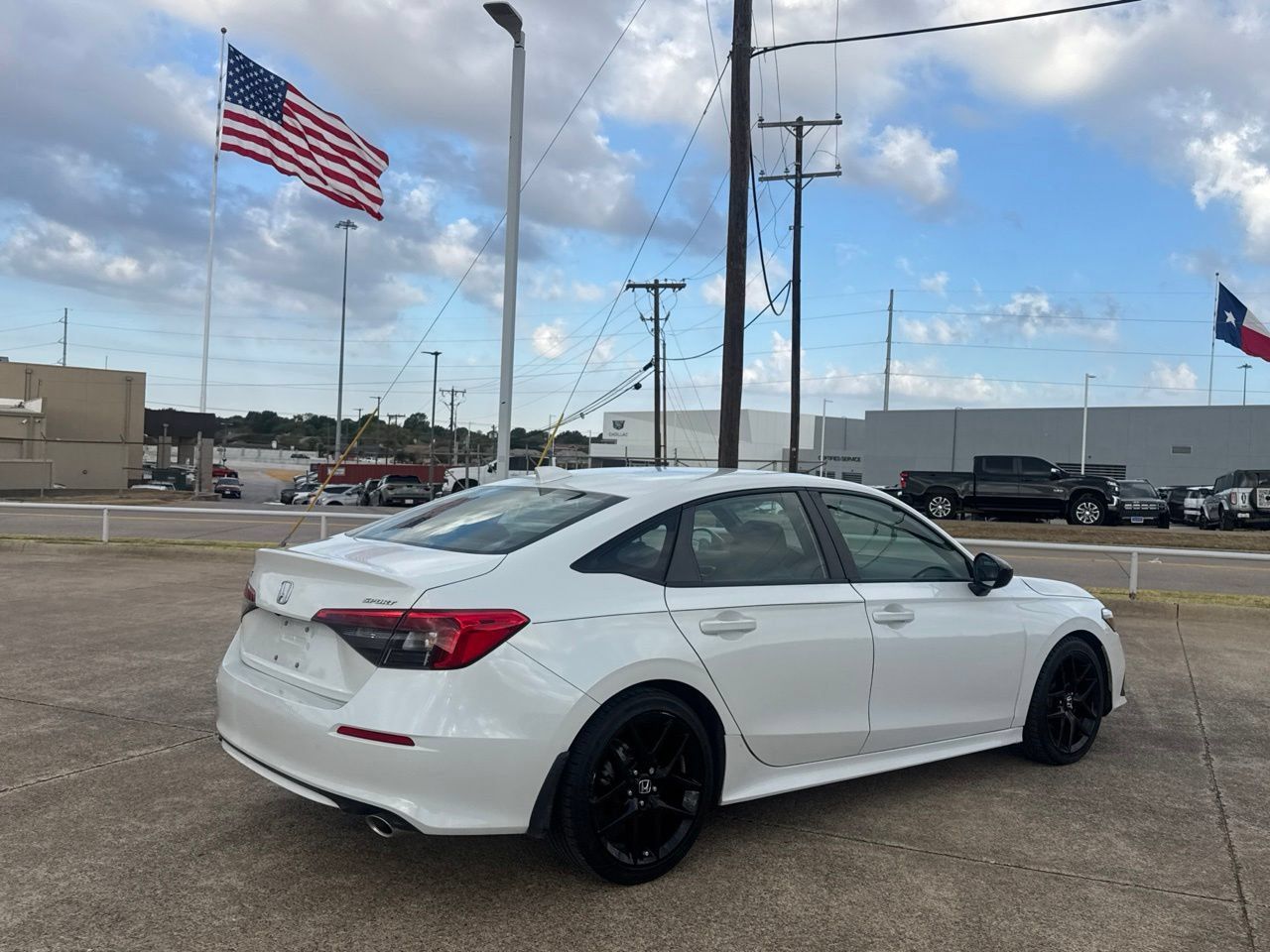 Used 2024 Honda Civic Sport image 23