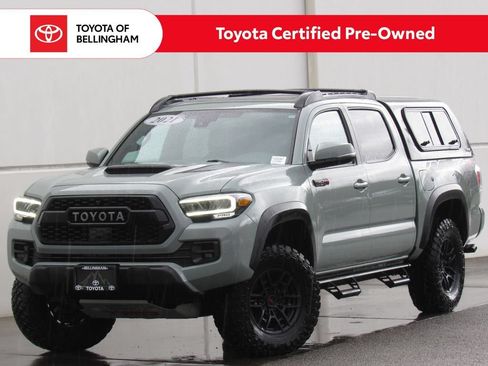 Certified 2021 Toyota Tacoma TRD Pro AWD/4WD image 1