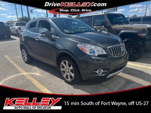 Used 2016 Buick Encore Premium w/ Experience Buick Package AWD/4WD image 1