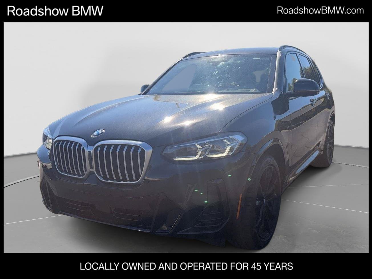 Used 2024 BMW X3 sDrive30i w/ Premium Package RWD image 1