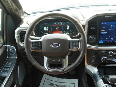 Used 2023 Ford F150 King Ranch w/ Equipment Group 601A High AWD/4WD image 16