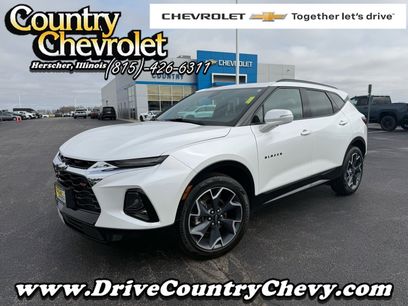 Used 2021 Chevrolet Blazer RS w/ Enhanced Convenience Package