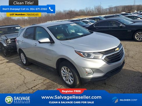 Used 2021 Chevrolet Equinox LT w/ Driver Convenience Package AWD/4WD image 5
