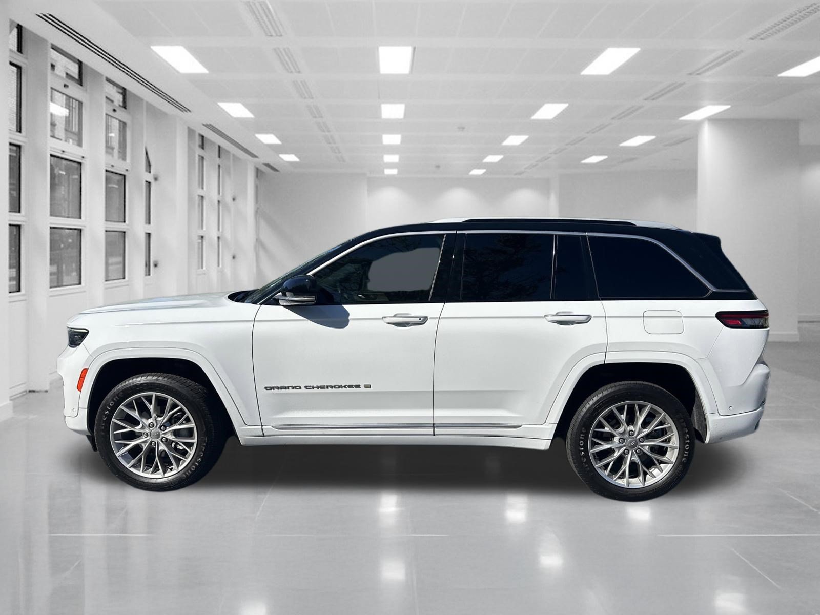 Used 2022 Jeep Grand Cherokee Summit w/ Adv Protech Group IV RWD image 8