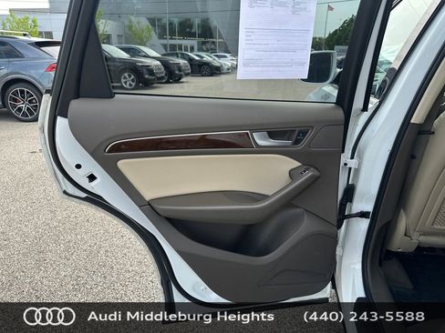 Used 2017 Audi Q5 2.0T Premium w/ Audi MMI Navigation Plus AWD/4WD image 15