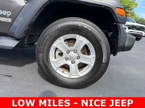 Used 2020 Jeep Wrangler Unlimited Sport S AWD/4WD image 8