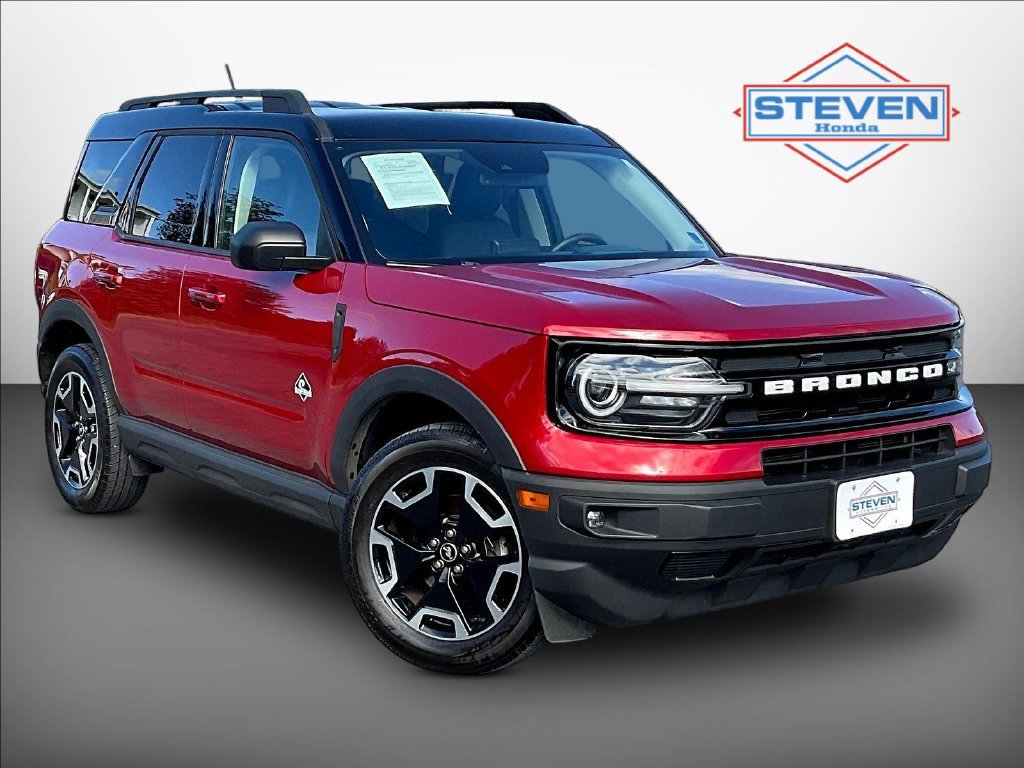 Used 2021 Ford Bronco Sport Outer Banks AWD/4WD image 1