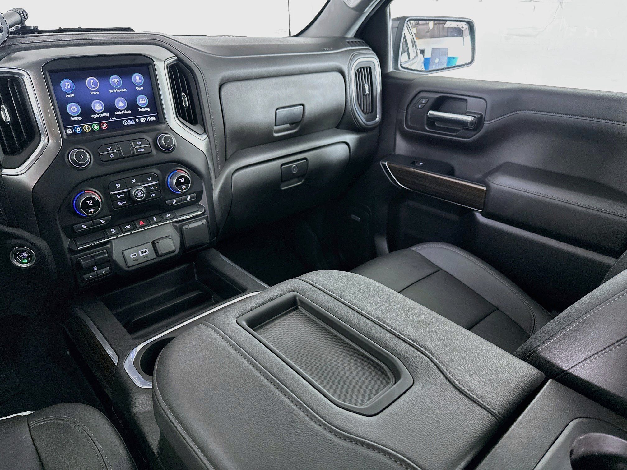 Used 2022 Chevrolet Silverado 1500 LT Trail Boss w/ Convenience Package II AWD/4WD image 22