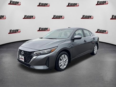 Certified 2025 Nissan Sentra S FWD image 1