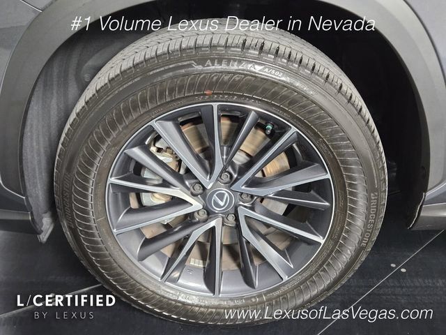 Certified 2024 Lexus NX 250 FWD image 13
