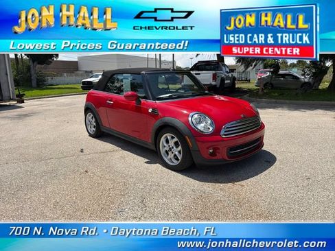 Used 2011 MINI Cooper Convertible FWD image 14